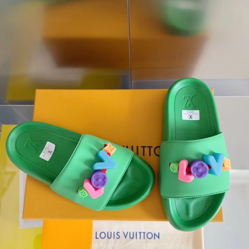 LV Slippers